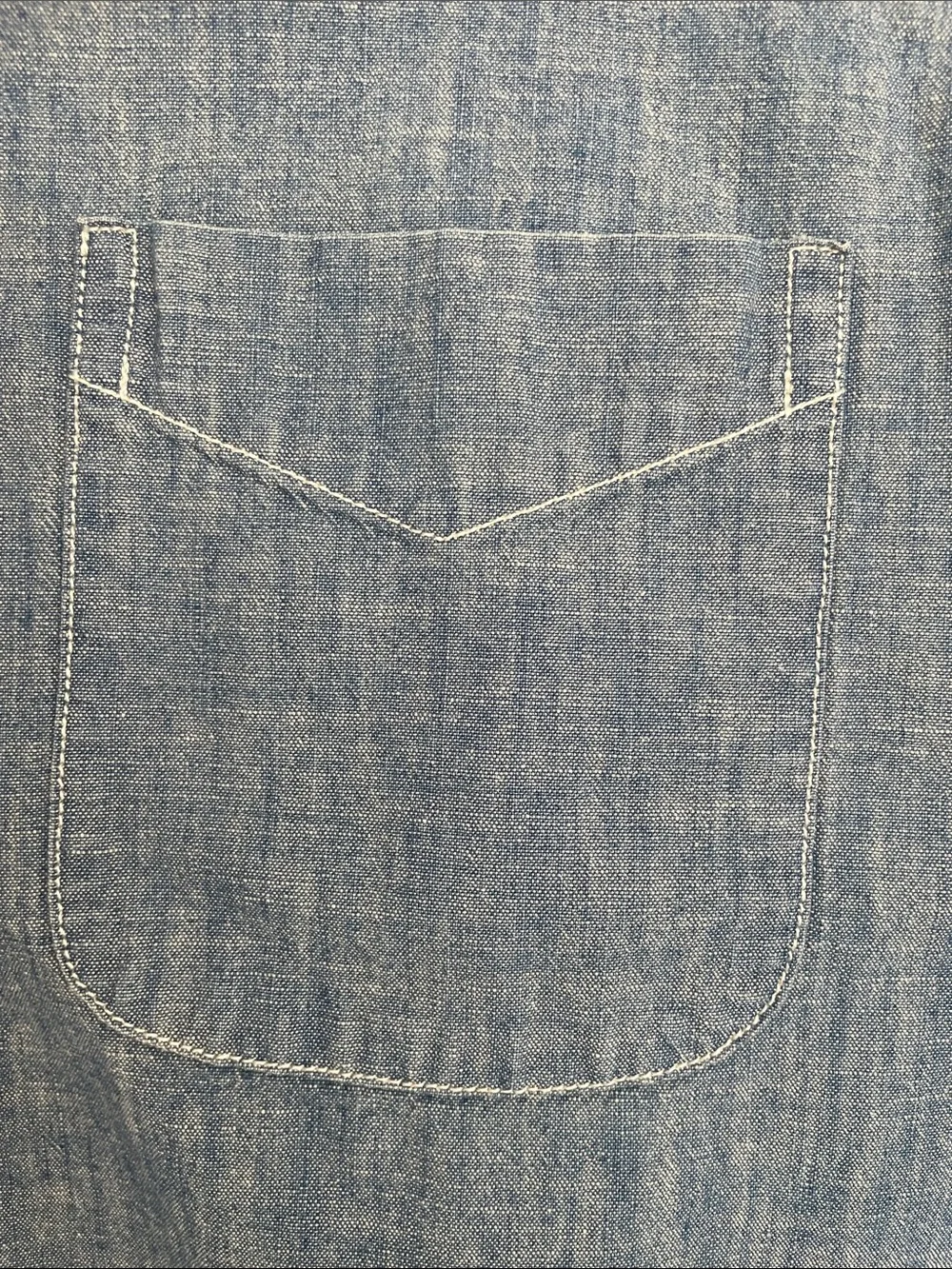 J. Crew Light Chambray Button-Down Shirt - Picture 6 of 6